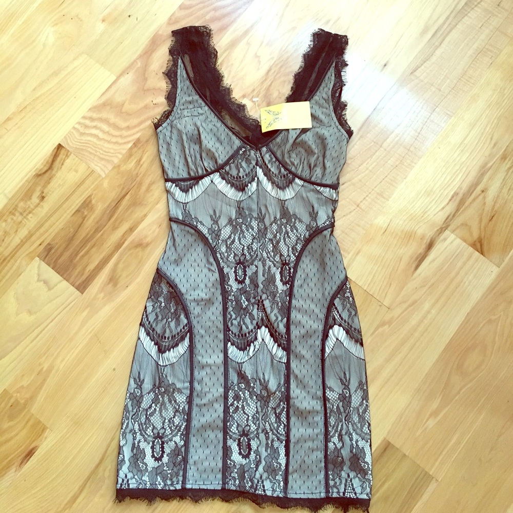 Lace dress