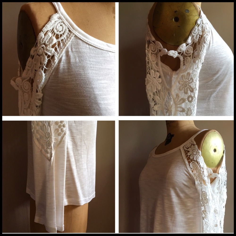 Perfect Cold-Shoulder Top - Picture 8 of 8