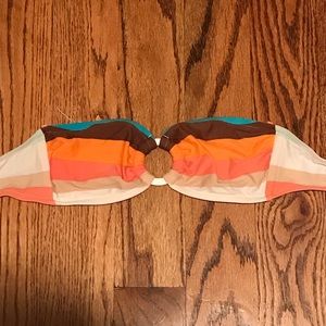 Bandeau Bathing Suit Top