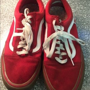 Men's van Vance skateboarding shoes size 10 1/2