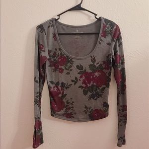 Floral Crop Top