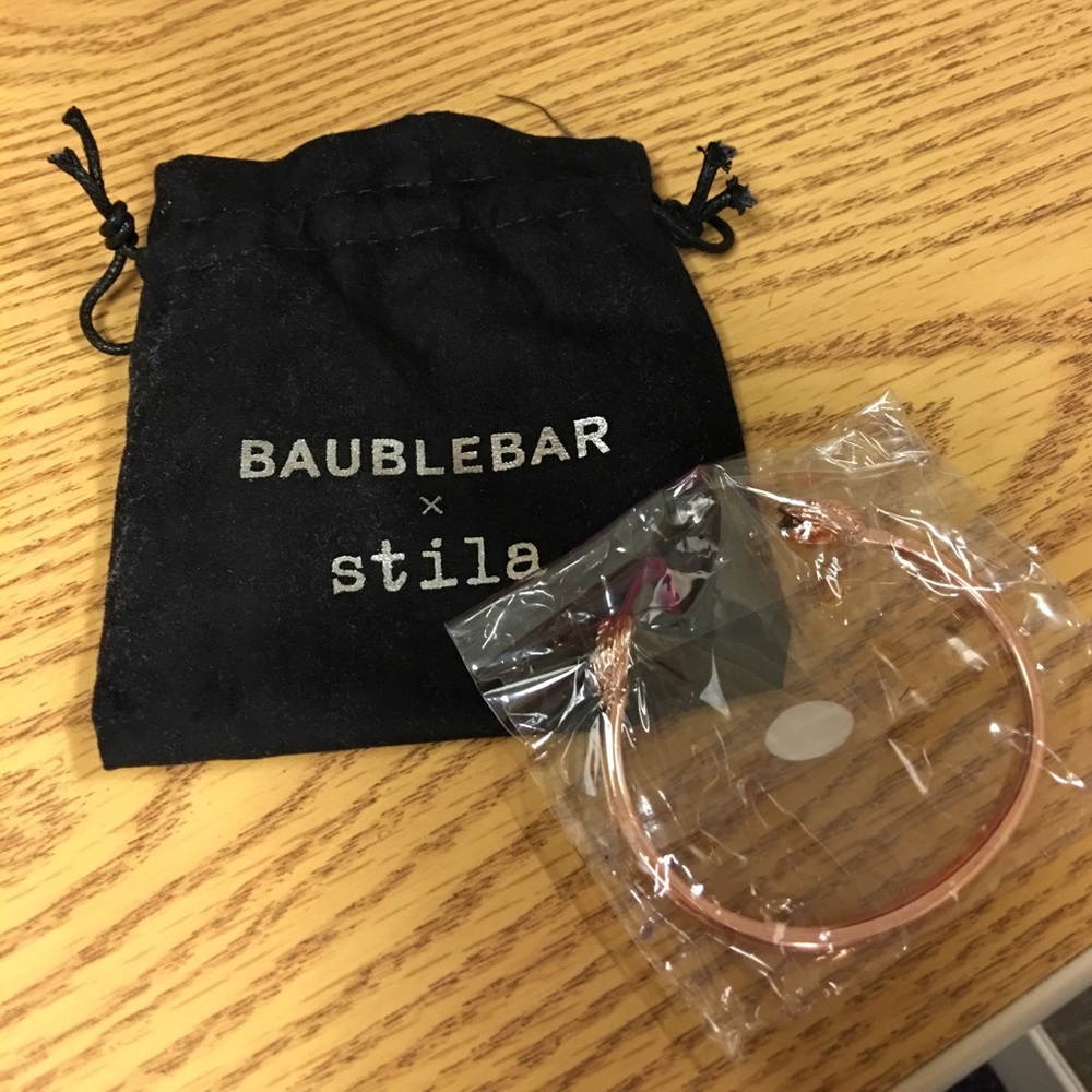 Baublebar x stila cuff bracelet