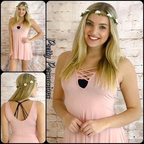 SOLD OUT Ballerina Lace Up Front Layering Tunic - Picture 7 of 8