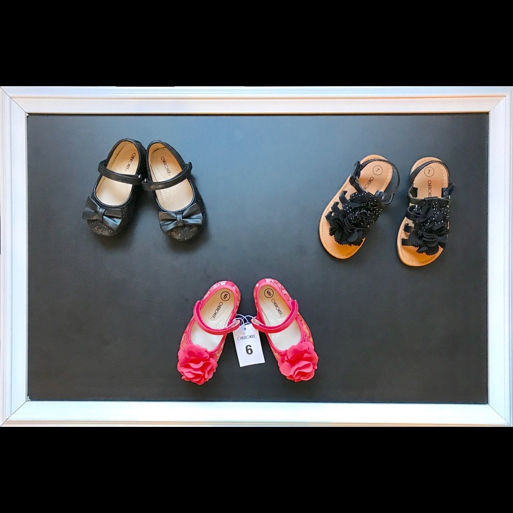 Cherokee Target Shoe Bundle NWT Mary Jane sandals