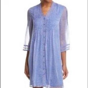 DVF Layla Petite Leo Cornflower Size 4