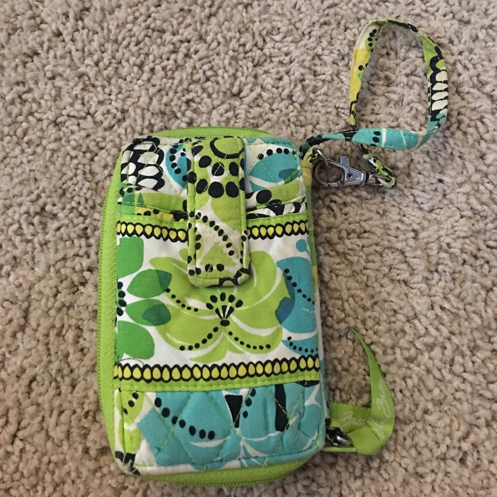 Vera Bradley phone wristlet/wallet