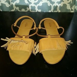 Kate Spade Saturday Fringe sandal, size 7