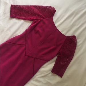 Gorgeous magenta Antonio Melani dress
