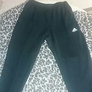 Adidas track skinny leg pants