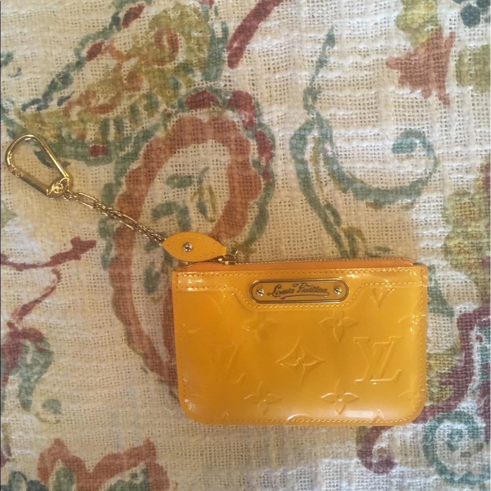 Authentic Louis Vuitton Key Pouch. Never Used