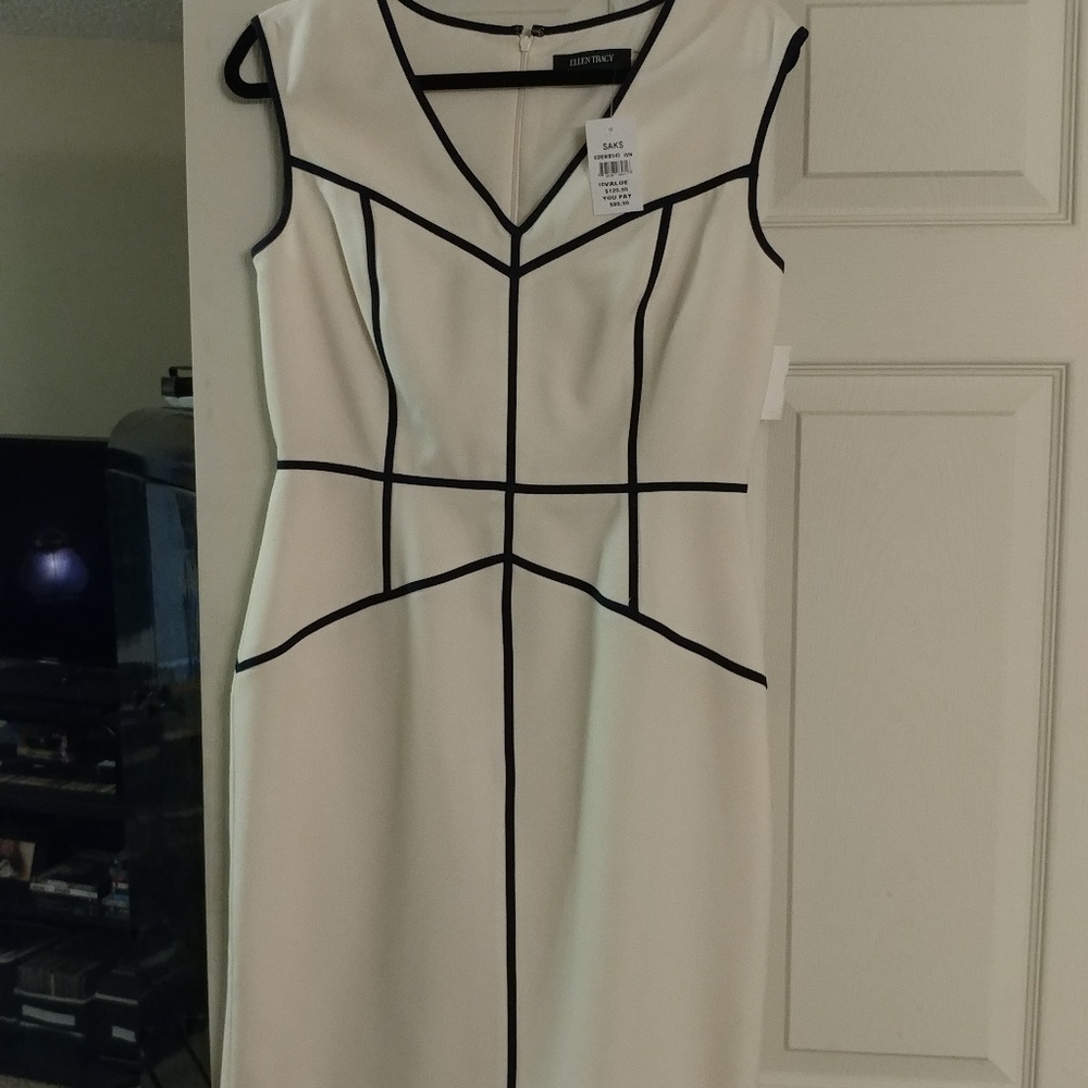 Ellen Tracy sleeveless dress