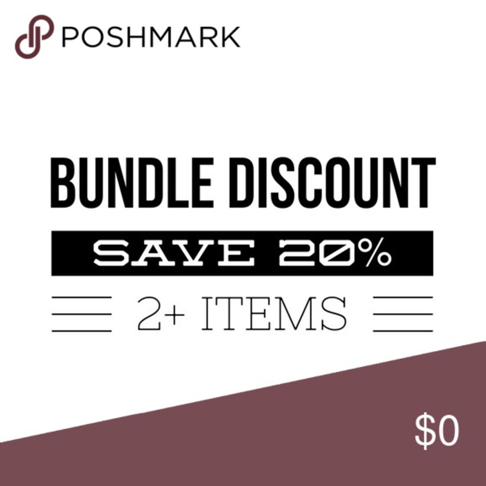 Bundle and save!☺️
