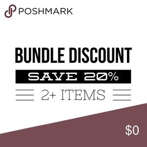 Bundle and save!☺️