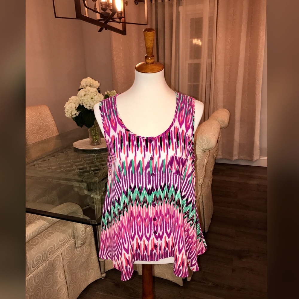 Style & Co. Petite Large Summer Top
