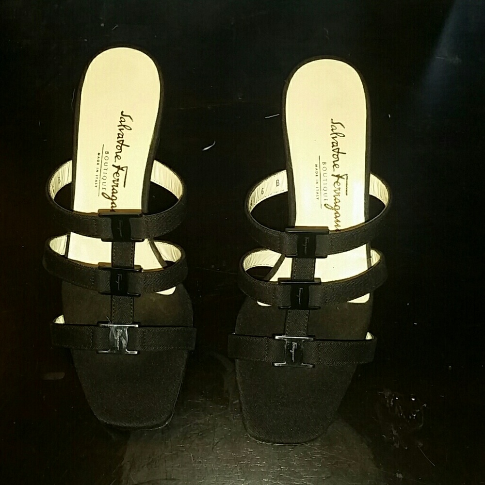 Salvatore Ferragamo Boutique heels, size 6B