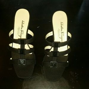 Salvatore Ferragamo Boutique heels, size 6B