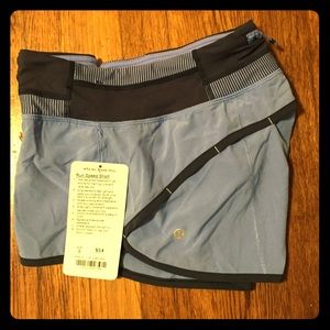 Lululemon Run: Speed Short size 6. NWT.