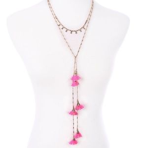Eden Tassel Necklace