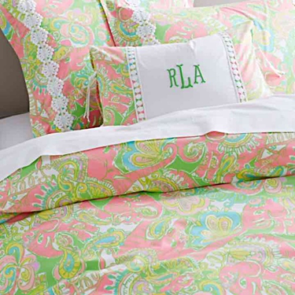 Lilly Pulitzer duvet cover