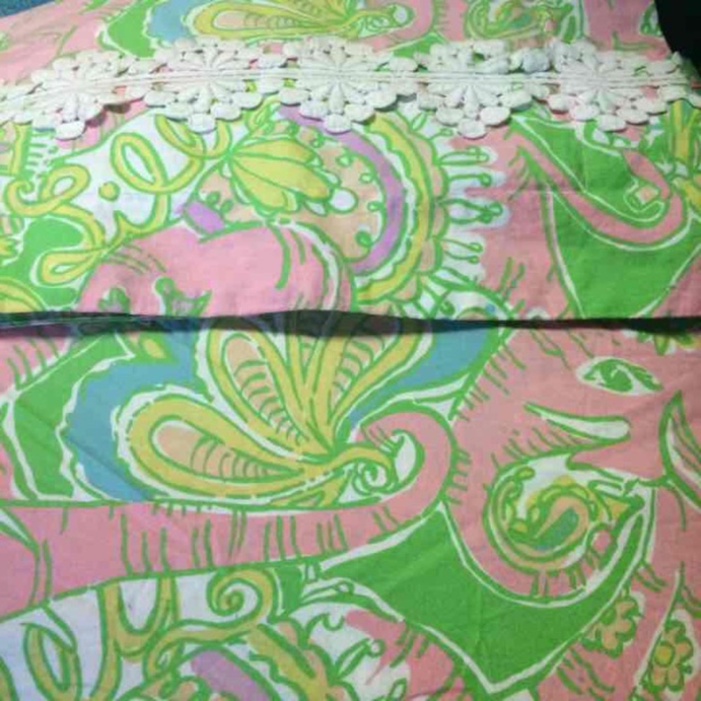 Lilly Pulitzer duvet cover - Picture 2 of 2