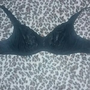 Lace unlined bra