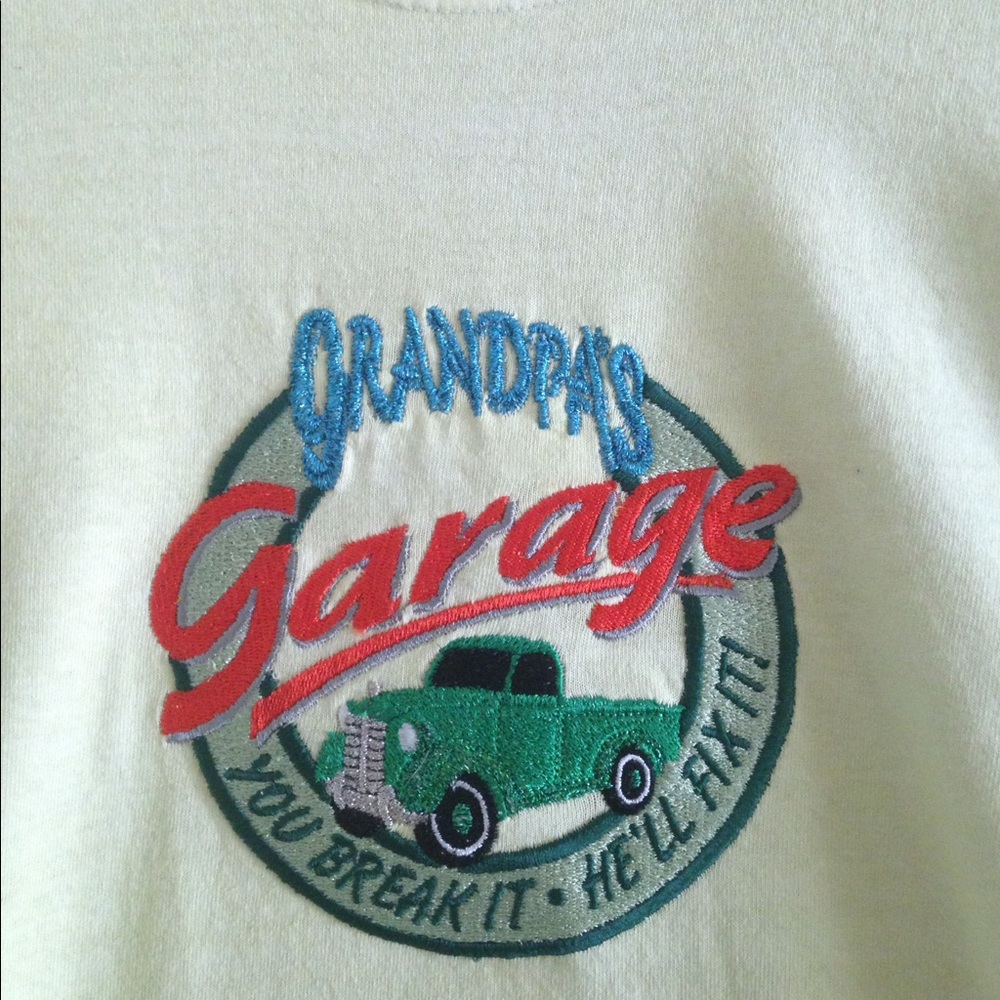 Embroidered Men's Tee Shirt
