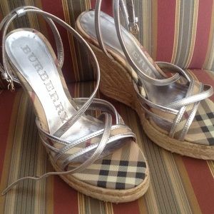 Burberry sandals