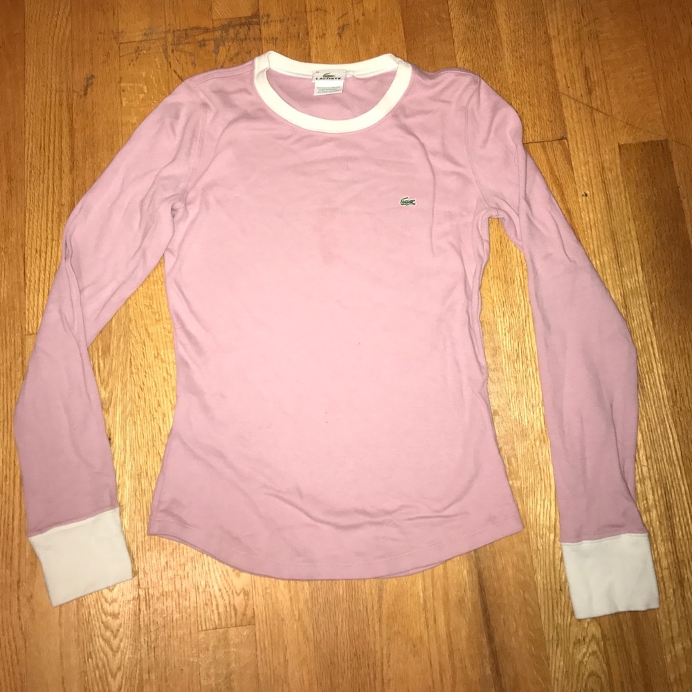L/S LACOSTE. Shirt