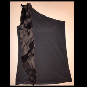 The Limited one shoulder blouse