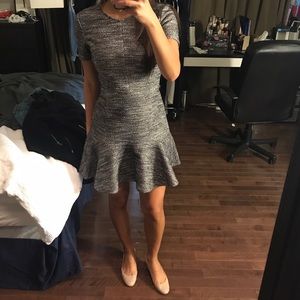 Theory tweed dress size 2