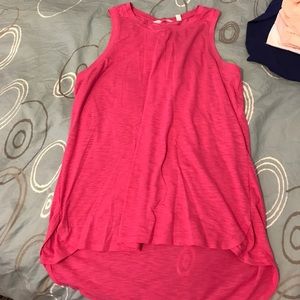 Great high low tank athleta