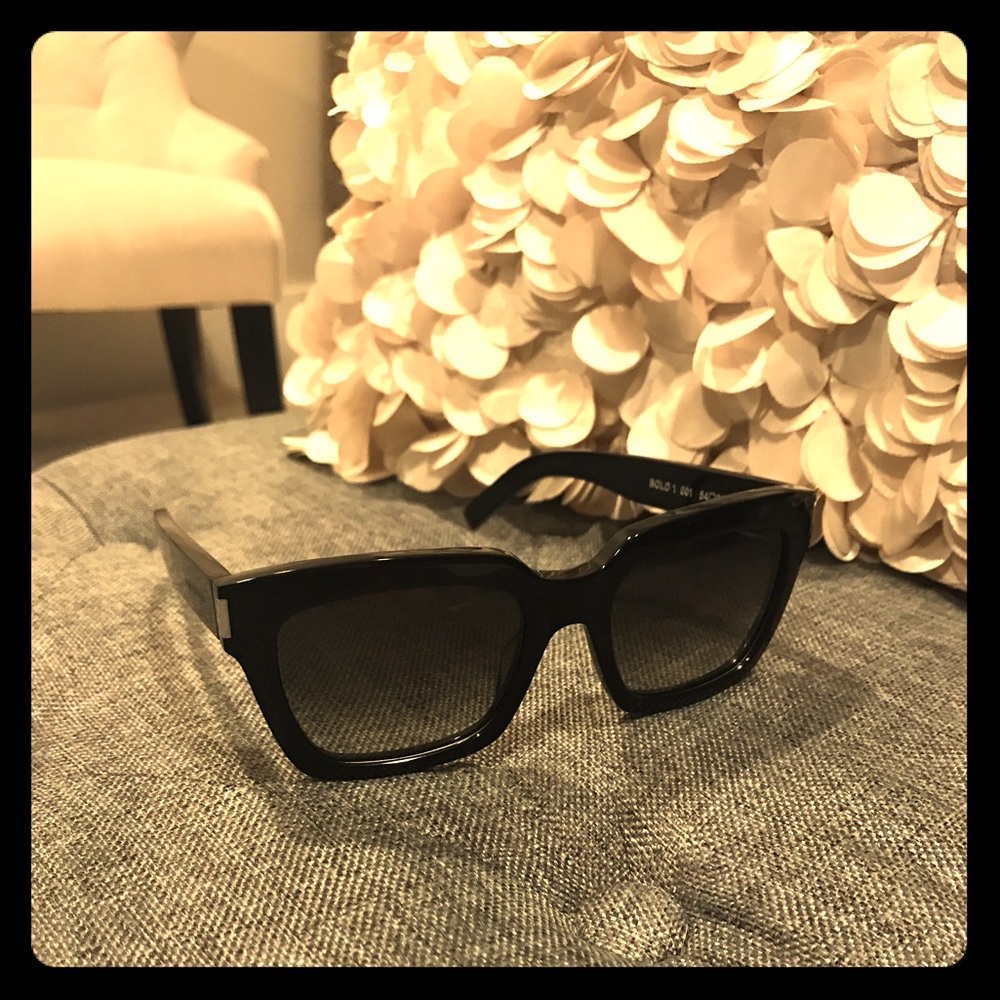 YSL authentic BOLD sunglasses.