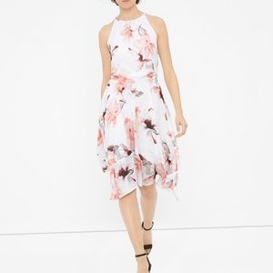 Floral Print Midi dress