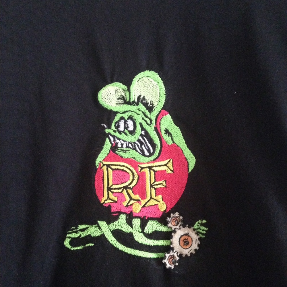 Embroidered Tee Shirt
