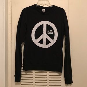 Hello Apparel fleece sweatshirt