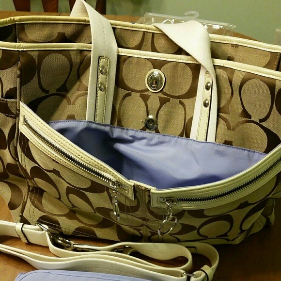 Coach Diaper bag - Picture 1 of 7