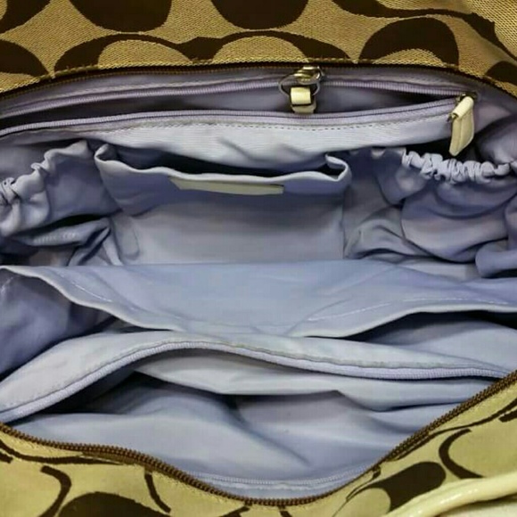 Coach Diaper bag