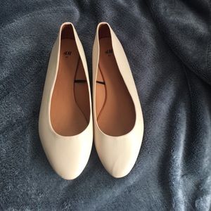 Cream colored flat from H&M