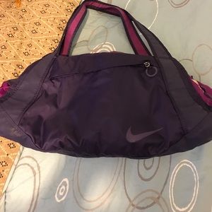 Nike duffel bag