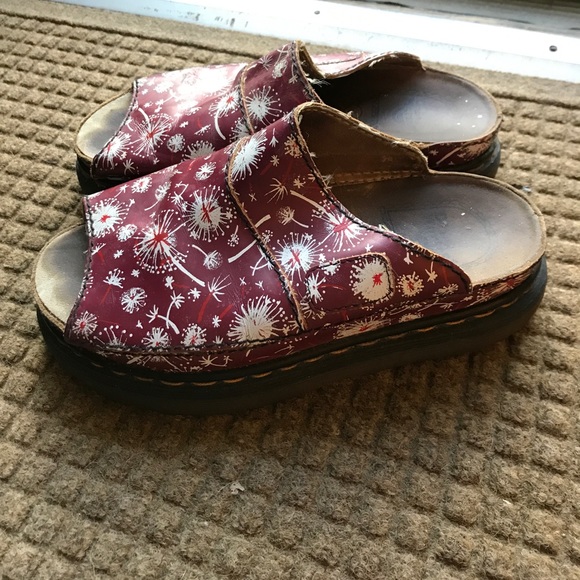 Dr. Martens | Shoes | Vintage Doc Marten Leather Lug Sole Sandal | Poshmark