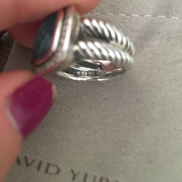SOLD. David Yurman Albion - Picture 3 of 4