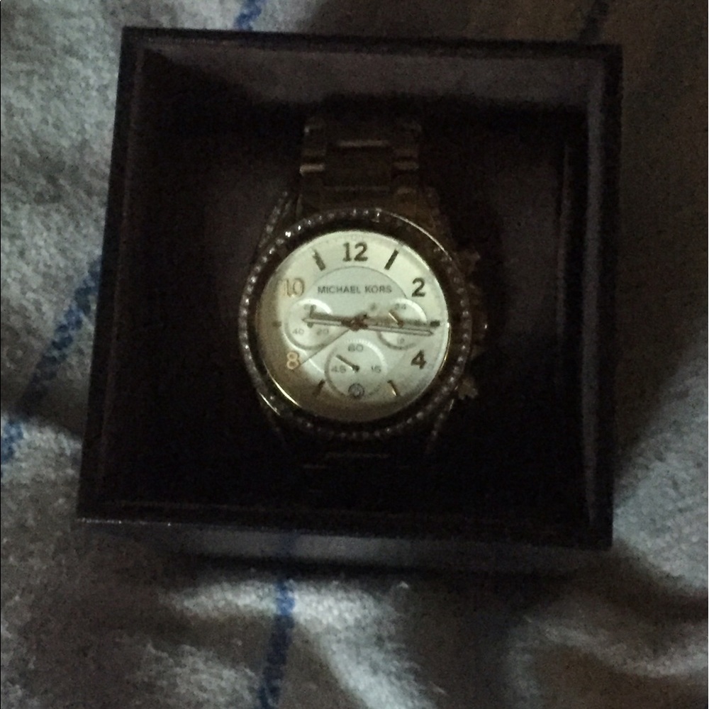 Michael Kors watch with box