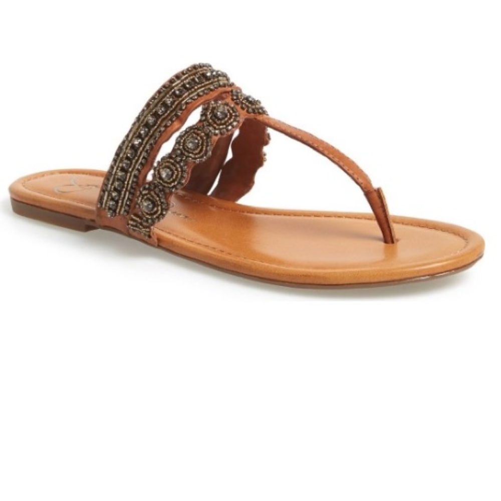 Jessica Simpson embellished roelle sandals