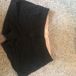J. Crew Chino Black shorts!