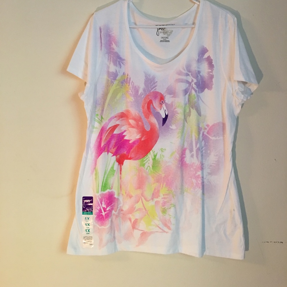 Just my size Flamingo Tee