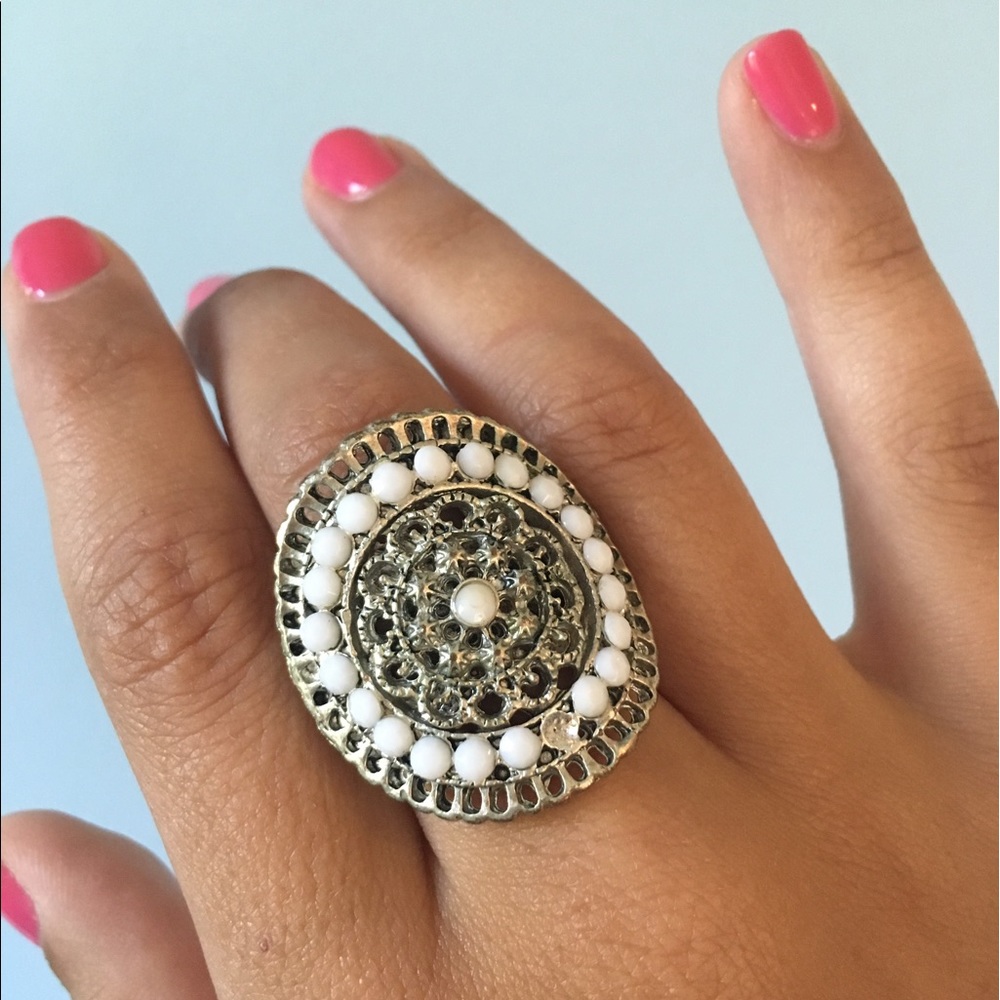 OVERSIZED RING - Picture 2 of 2