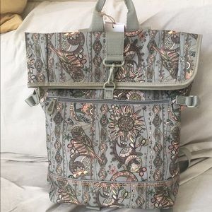 Sakroots Explorer Rolltop Backpack