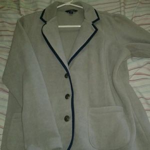 Land's End Fleece Blazer