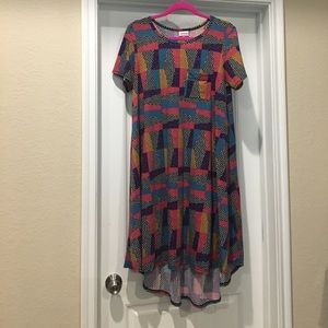 LuLaRoe Carly Medium EUC