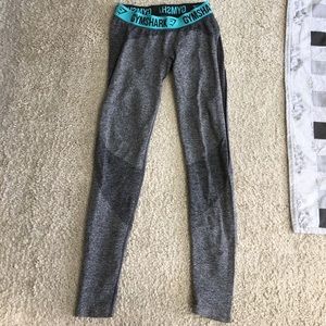 Gymshark Flex leggings turquoise